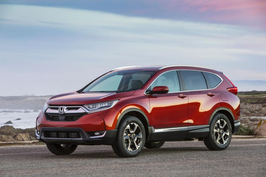  Honda CR-V 2016 года  (NA) (фото 33 из 157)